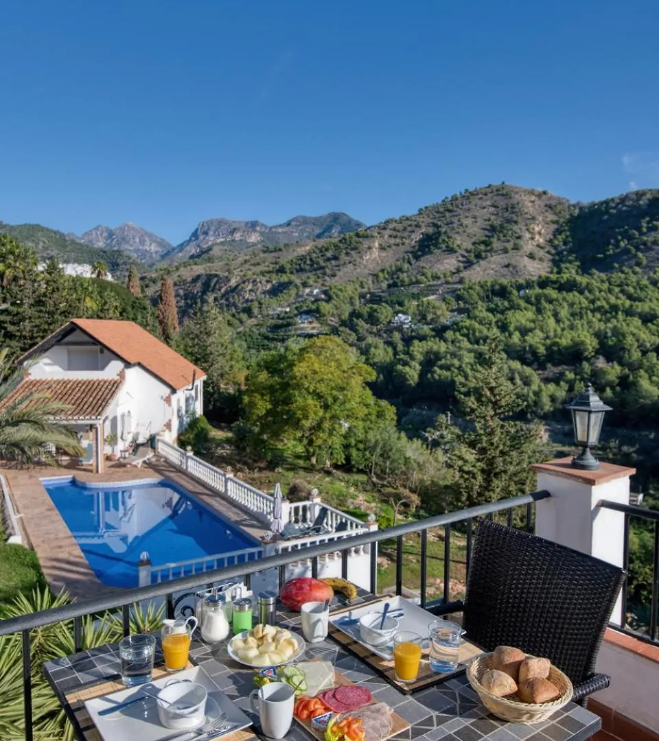 Villa Morera Bed & Breakfast Фрихилиана