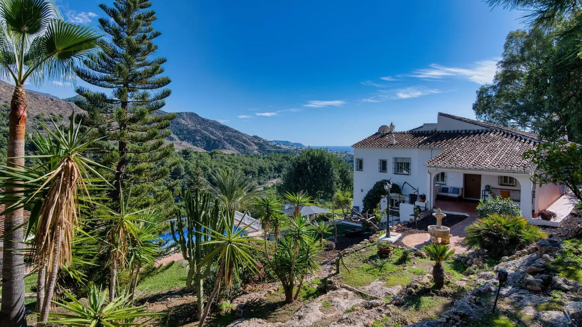 Villa Morera Bed & Breakfast Frigiliana 0*,